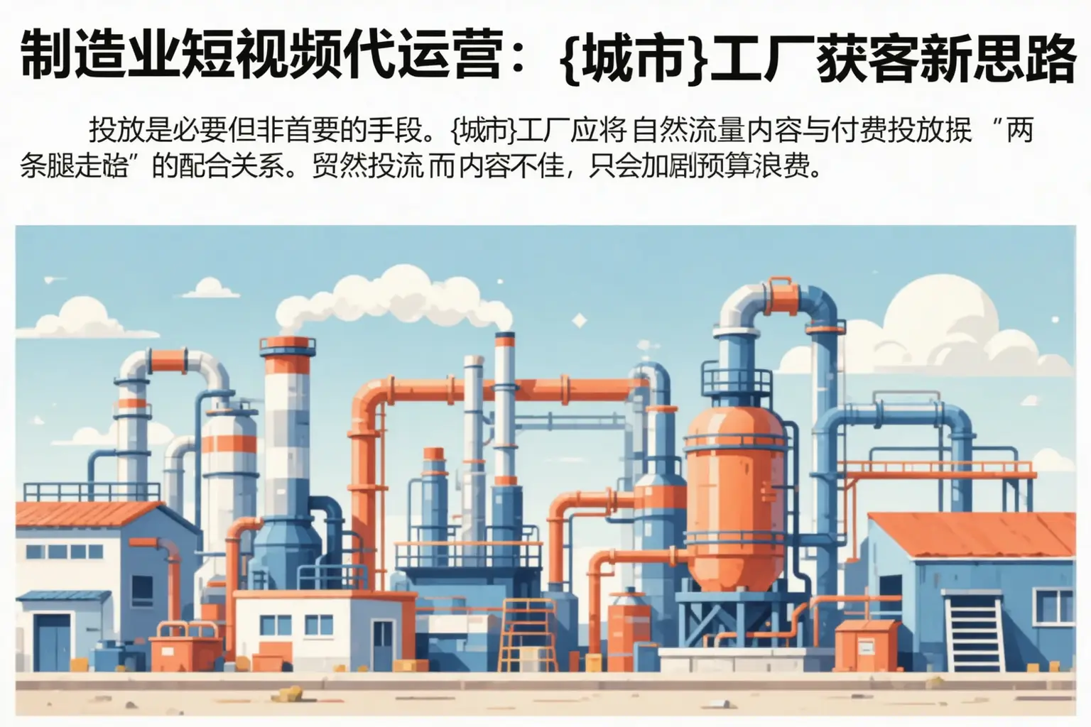 制造业短视频代运营：木里工厂获客新思路