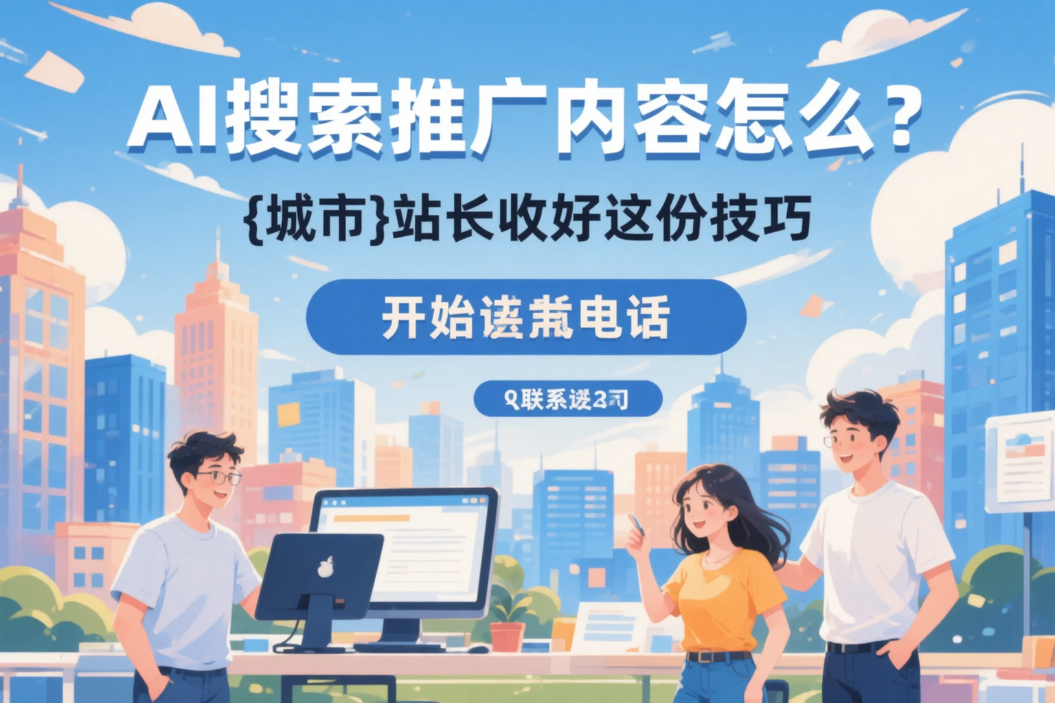AI搜索推广内容怎么写？木里站长收好这份技巧