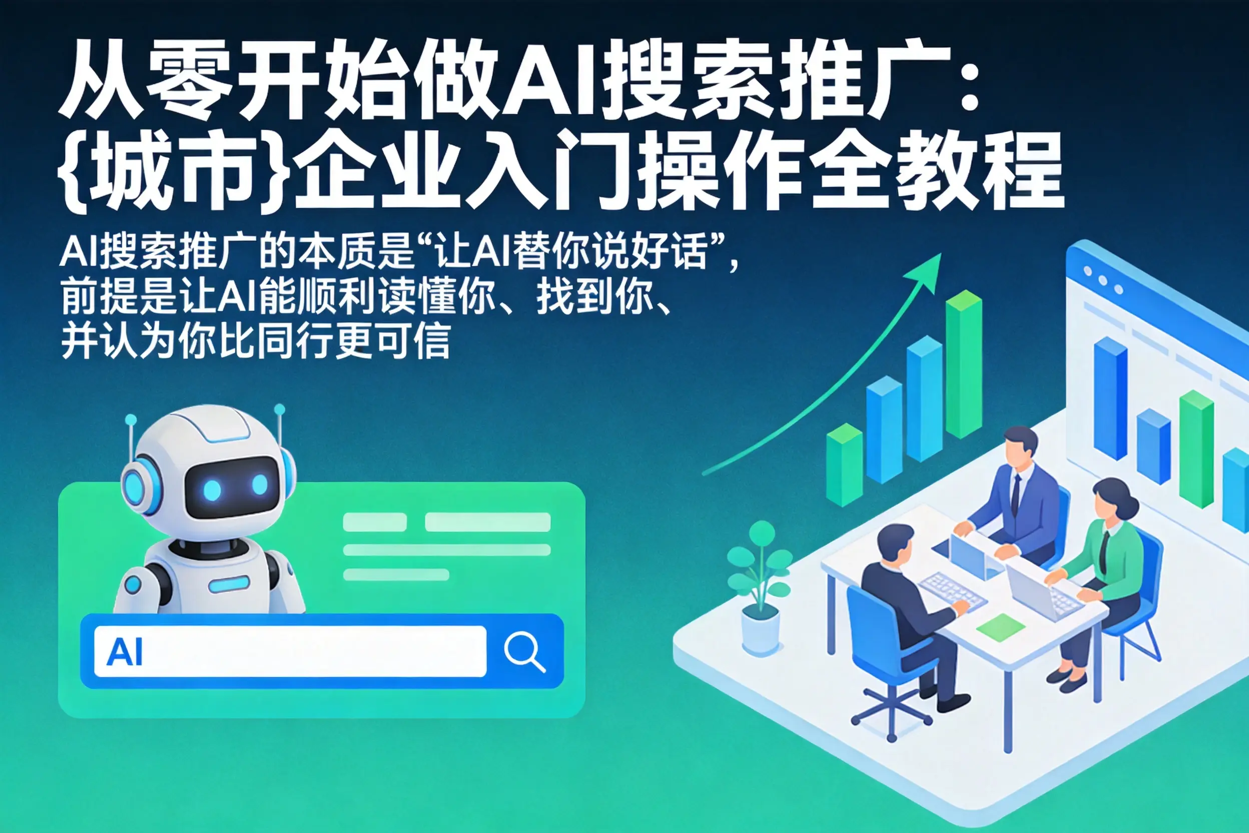 从零开始做AI搜索推广:木里企业入门操作全教程
